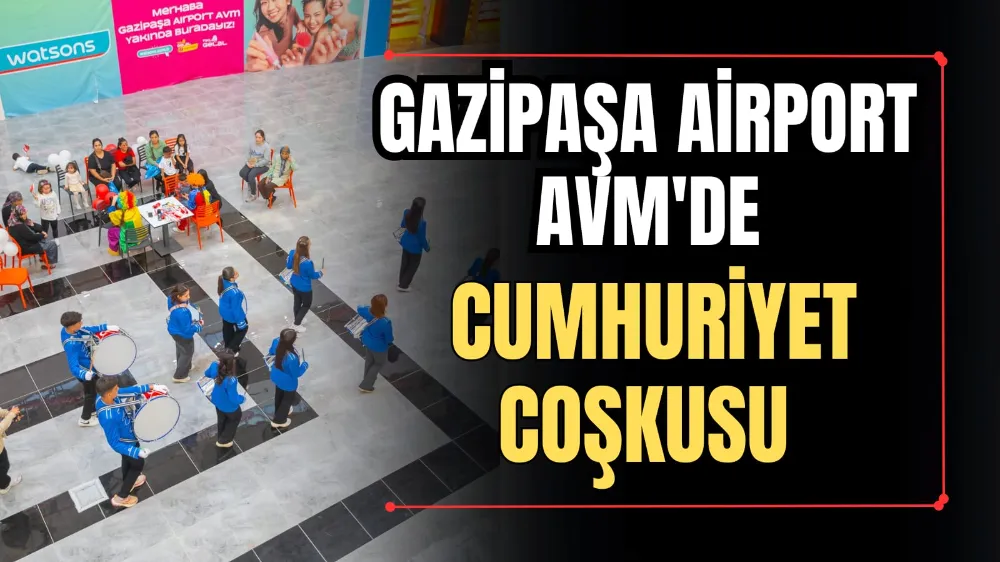 Gazipaşa Airport AVM