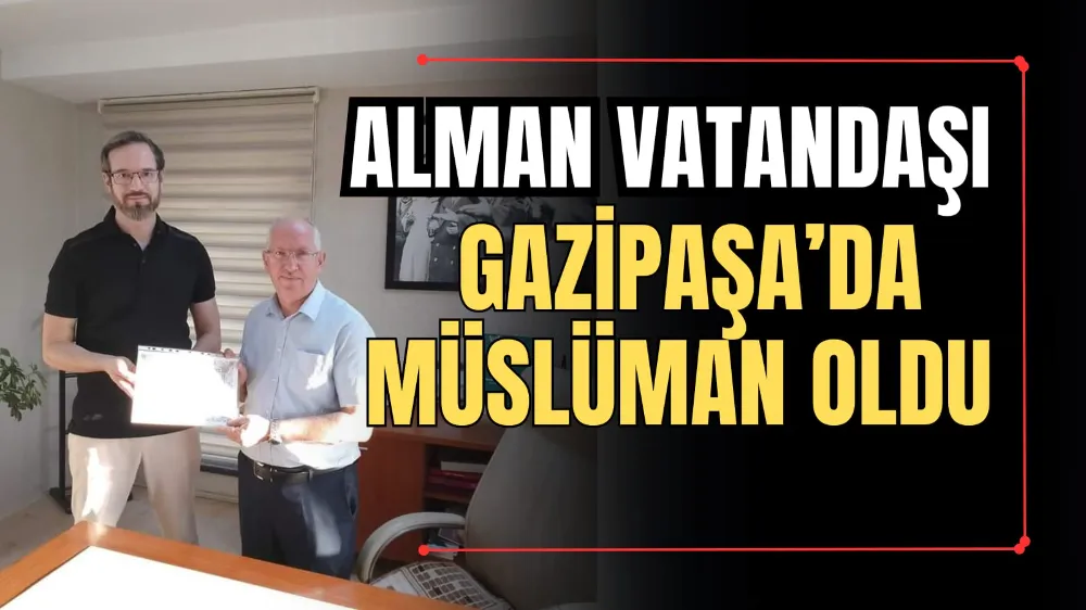 Alman Vatandaşı Gazipaşa