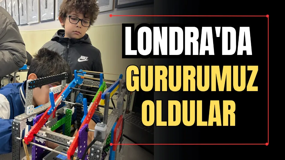 Londra’da Gururumuz Oldular