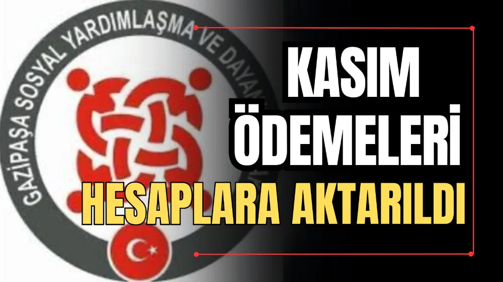 Kasım Ödemeleri Hesaplara Aktarıldı 