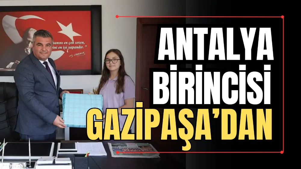 Antalya Birincisi Gazipaşa’dan  