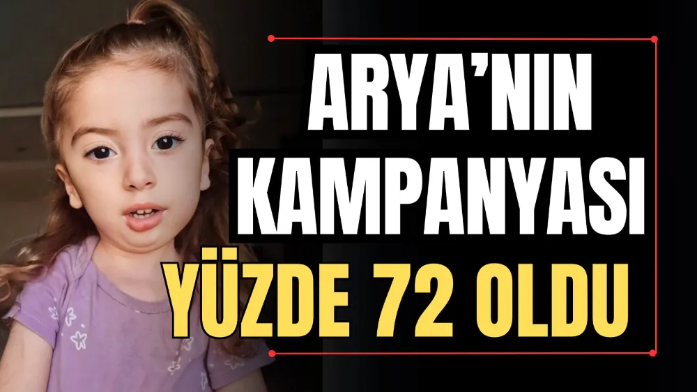 Arya’nın Kampanyası Yüzde 72 Oldu 