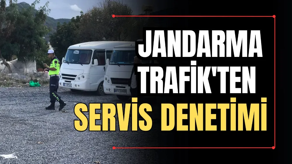 Jandarma Trafik’ten Servis Denetimi 