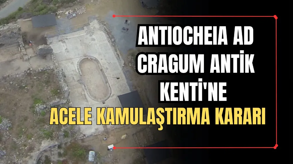 Antiocheia Ad Cragum Antik Kenti