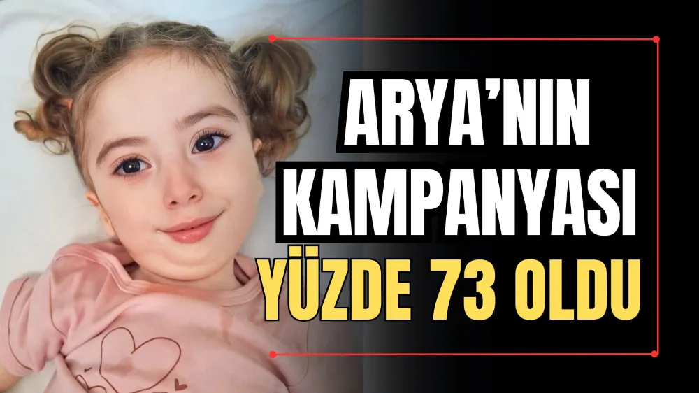 Arya’nın Kampanyası Yüzde 73 Oldu 