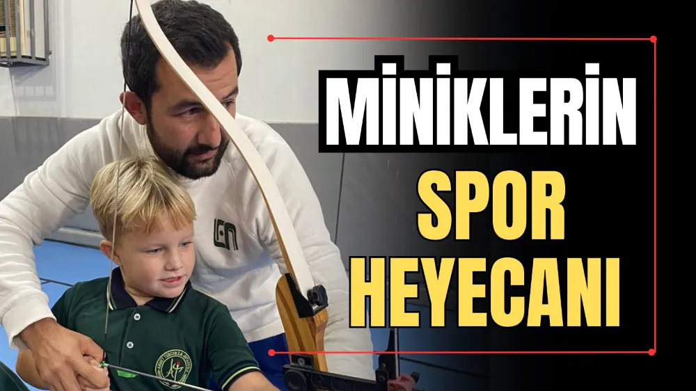 Miniklerin Spor Heyecanı 