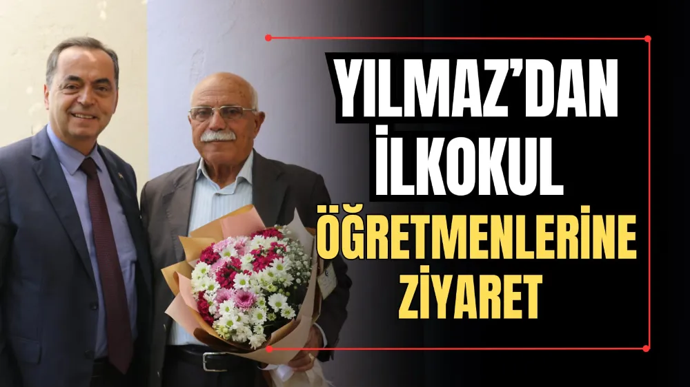 Yılmaz’dan İlkokul Öğretmenlerine Ziyaret 