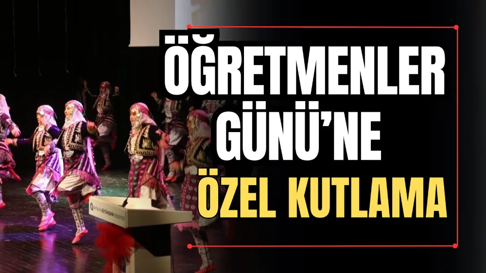 Öğretmenler Günü’ne Özel Kutlama  