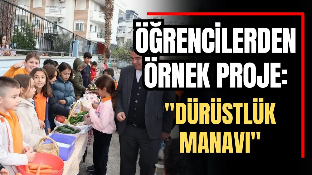 Öğrencilerden Örnek Proje: 