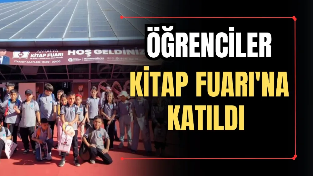 Öğrenciler Kitap Fuarı