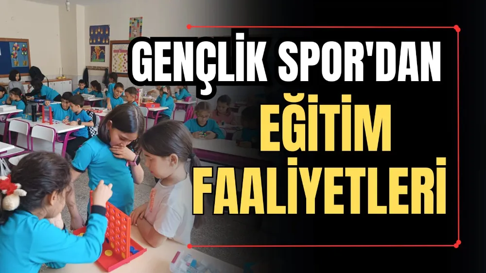 Gençlik Spor’dan Eğitim Faaliyetleri 