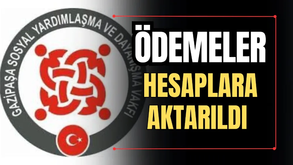 Ödemeler Hesaplara Aktarıldı 