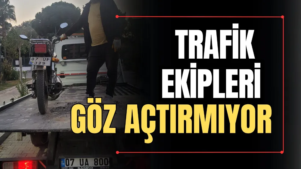 Trafik Ekipleri Göz Açtırmıyor 