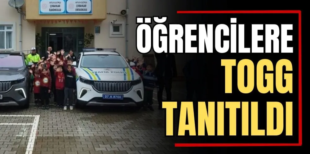 Öğrencilere TOGG Tanıtıldı