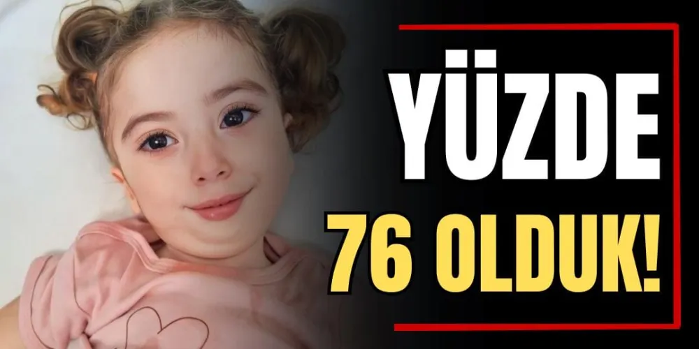 Yüzde 76 Olduk!