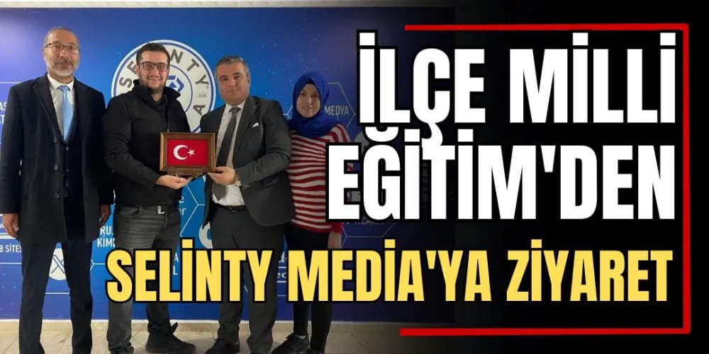 İlçe Milli Eğitim’den Selinty Media’ya Ziyaret 