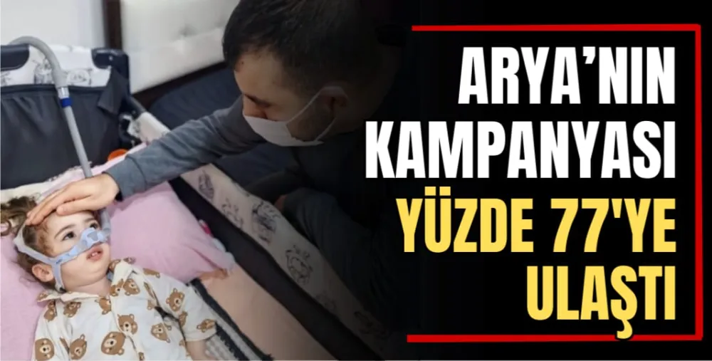 Arya’nın Kampanyası Yüzde 77’ye Ulaştı 