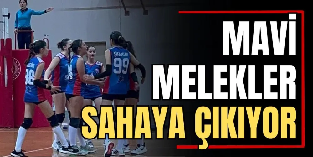 Mavi Melekler Sahaya Çıkıyor 