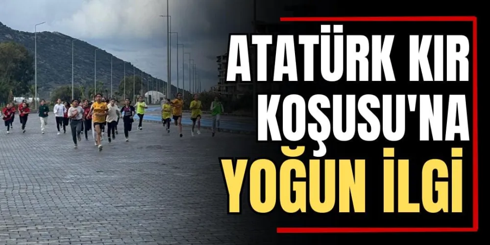 Atatürk Kır Koşusu’na Yoğun İlgi 