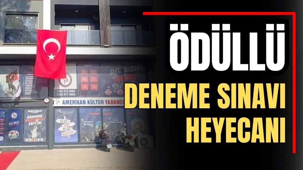 Ödüllü Deneme Sınavı Heyecanı