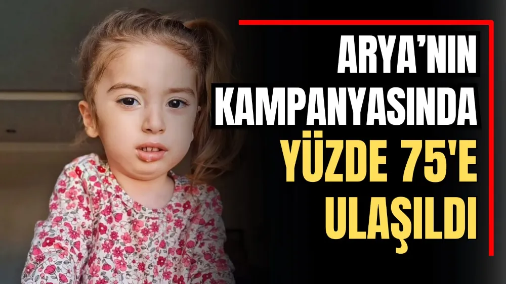 Arya’nın Kampanyasında Yüzde 75’e Ulaşıldı 