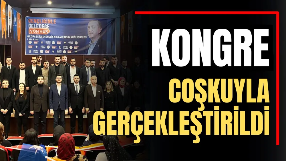 Kongre Coşkuyla Gerçekleştirildi