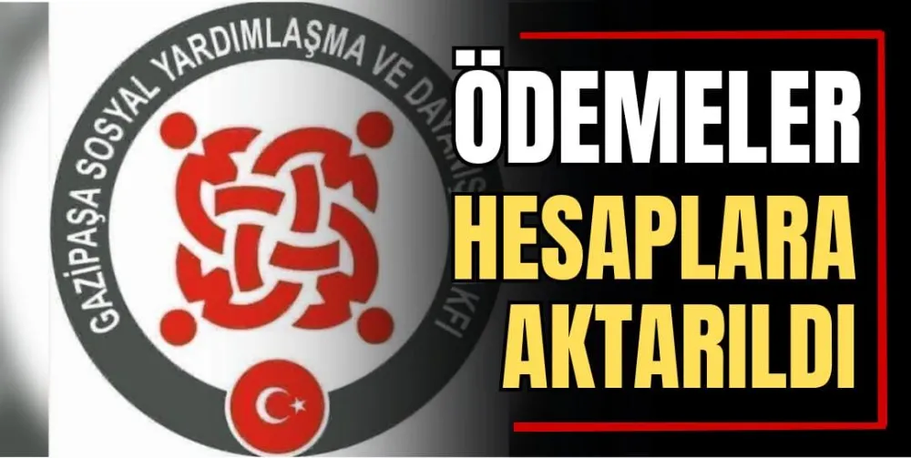 Ödemeler Hesaplara Aktarıldı 