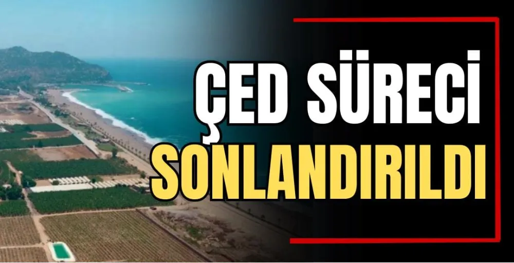 ÇED Süreci Sonlandırıldı