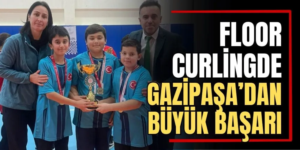 Floor Curlingde Gazipaşa’dan Büyük Başarı 