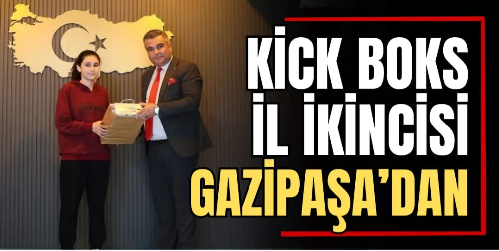 GİZEM ŞAHİNER KICK BOKS’TA İL İKİNCİSİ OLDU