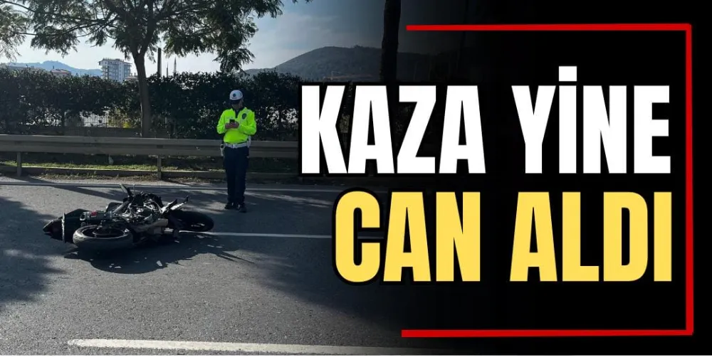 Kaza Yine Can Aldı!