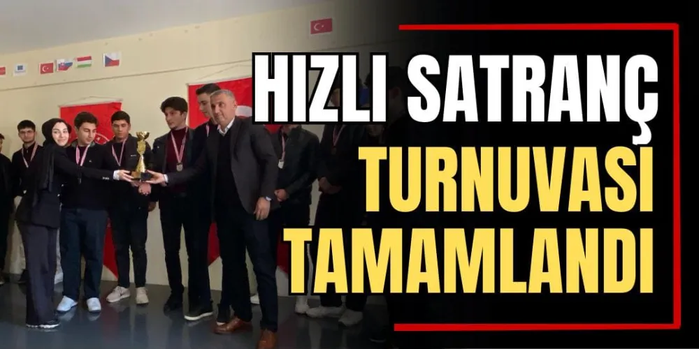 Hızlı Satranç Turnuvası Tamamlandı!