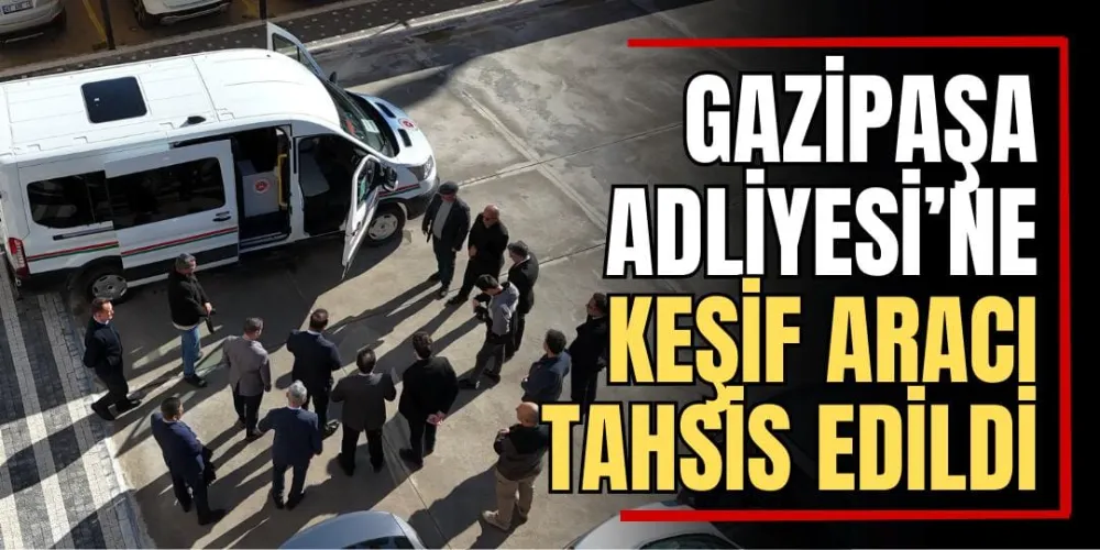 Gazipaşa Adliyesi