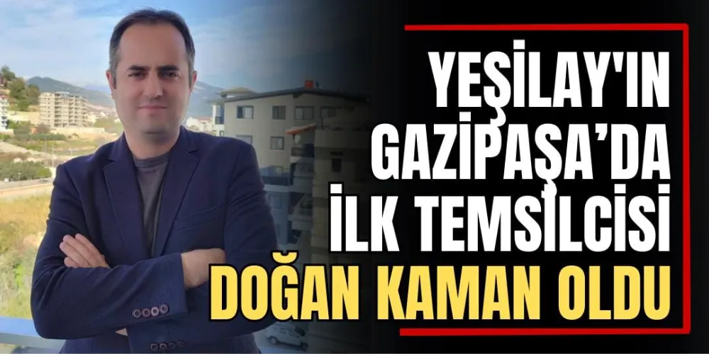 Yeşilay’ın Gazipaşa