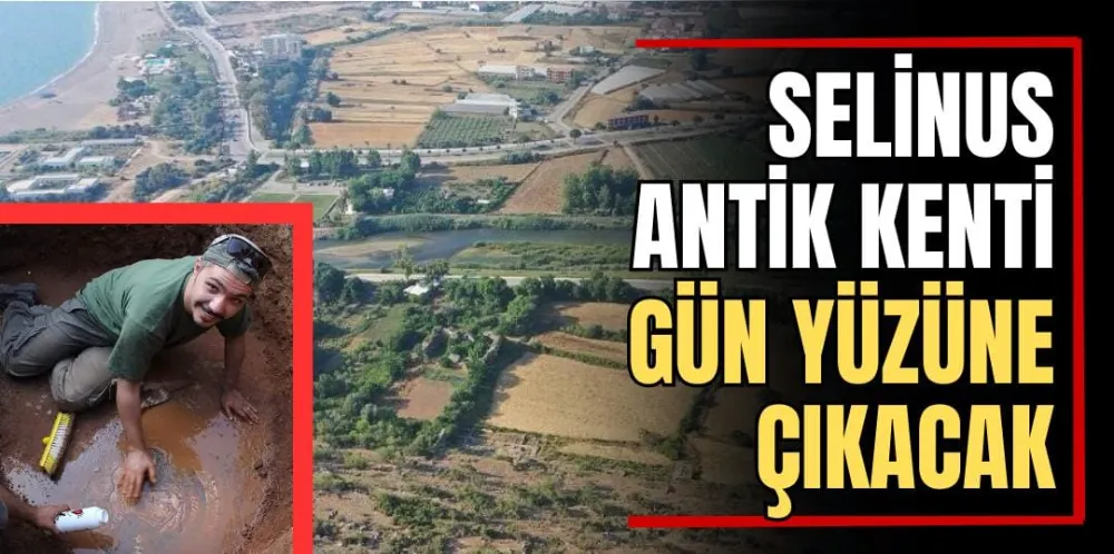 Selinus Antik Kenti Gün Yüzüne Çıkacak 