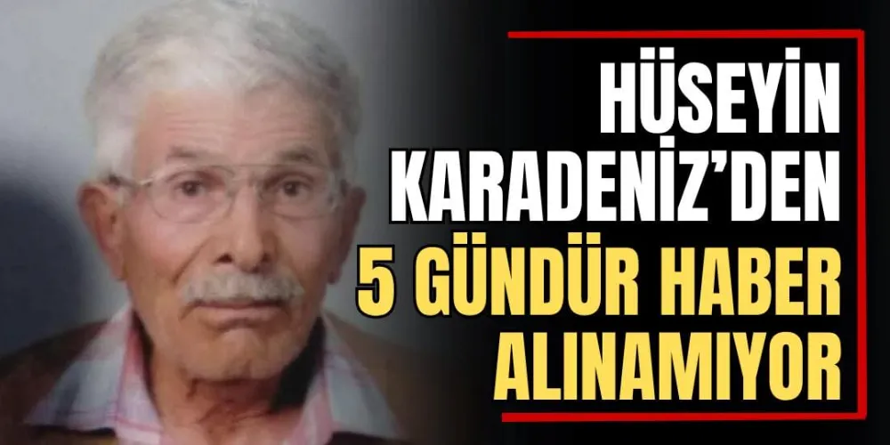 Gazipaşa’da Kaybolan Yaşlı Adamdan Haber Alınamıyor 