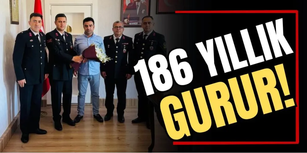 186 Yıllık Gurur!  