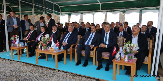 Cumhurbaşkanı Erdoğan Antalya`da 10 tesisi açtı