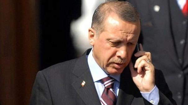 Cumhurbaşkanı Erdoğan`dan Somali Cumhurbaşkanı`na taziye telefonu